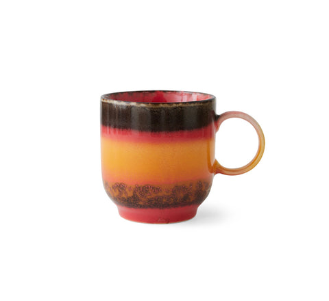 HKliving 70s ceramics: coffee mug excelsa