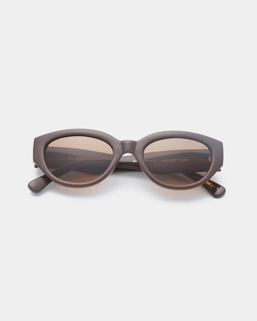 A.KJAERBEDE Winnie - Chocolate