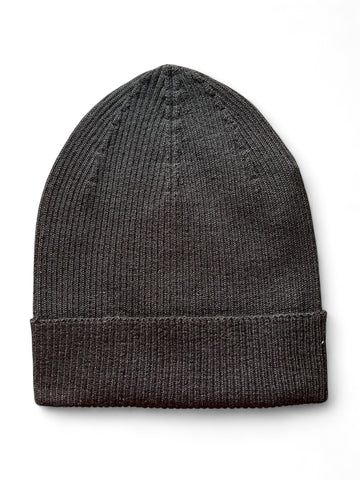 Rick Owens SS25 HOLLYWOOD WOOL BEANIE black