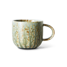 HK Living: Chef ceramics mug, rustic green