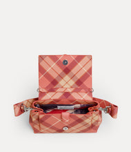 Vivienne Westwood fraser pink Hazel medium handbag