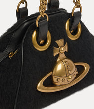 Vivienne Westwood mohair effect archive chain handbag