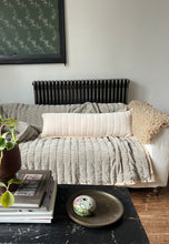 Maitri : Stonewashed Velvet Cushion- old Pink (30x90)