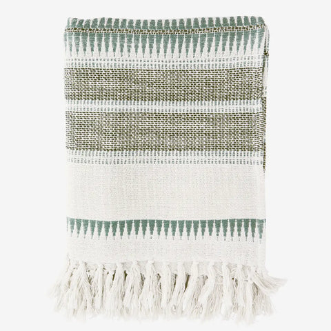 Recycled Cotton Throw