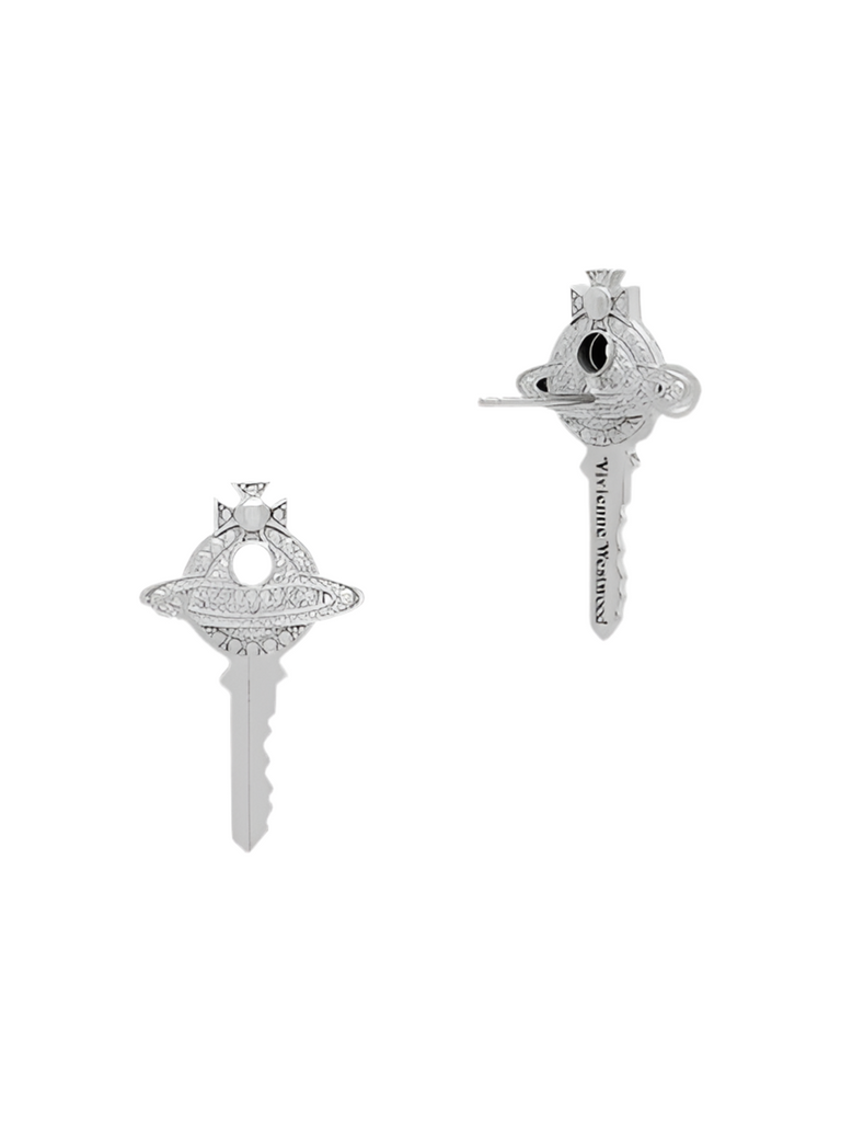 Vivienne Westwood CURZIO EARRINGS (925) - PLATINUM