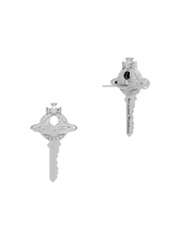 Vivienne Westwood CURZIO EARRINGS (925) - PLATINUM
