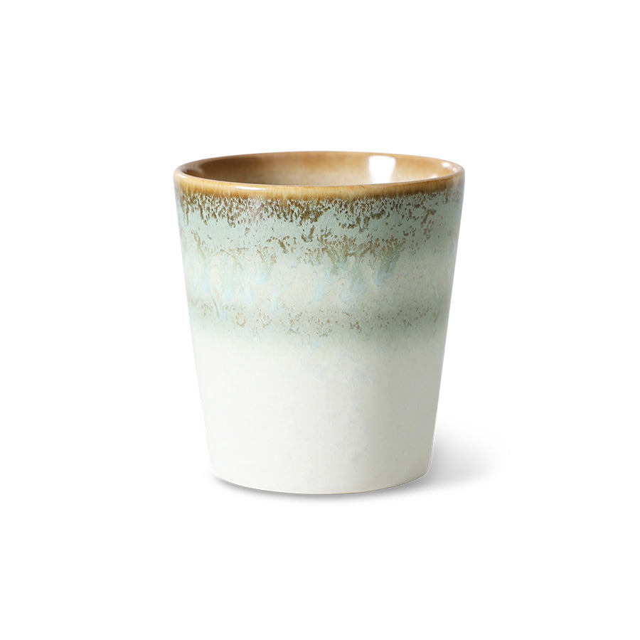 HKLiving: 70s ceramics coffee mug, petal