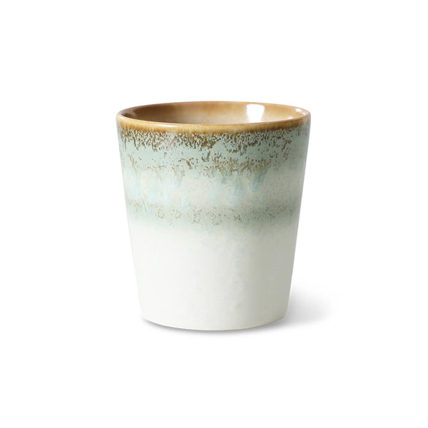HKLiving: 70s ceramics coffee mug, petal