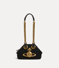 Vivienne Westwood mohair effect archive chain handbag