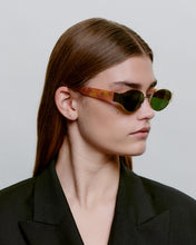 A.KJAERBEDE Bella - Gold Burnt Amber