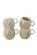 Bea Mug, Nature, Stoneware, Individual