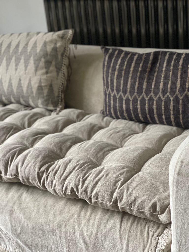 Lyla Linen floor mattress 60 x 140cm