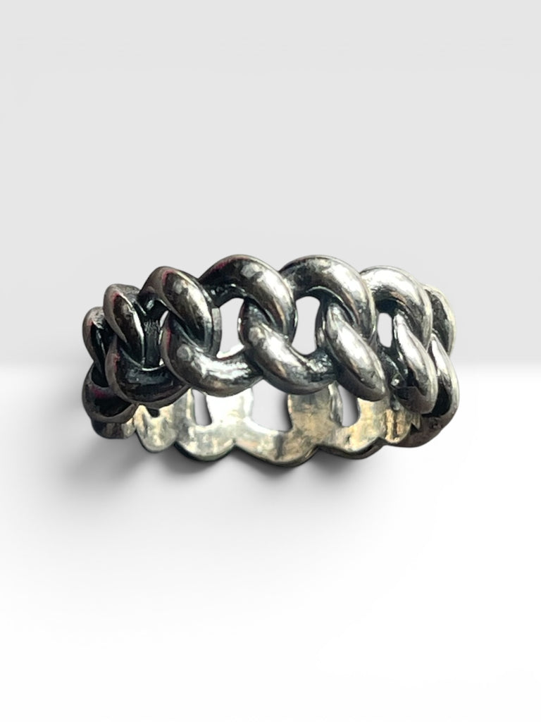 925 Silver Chain ring