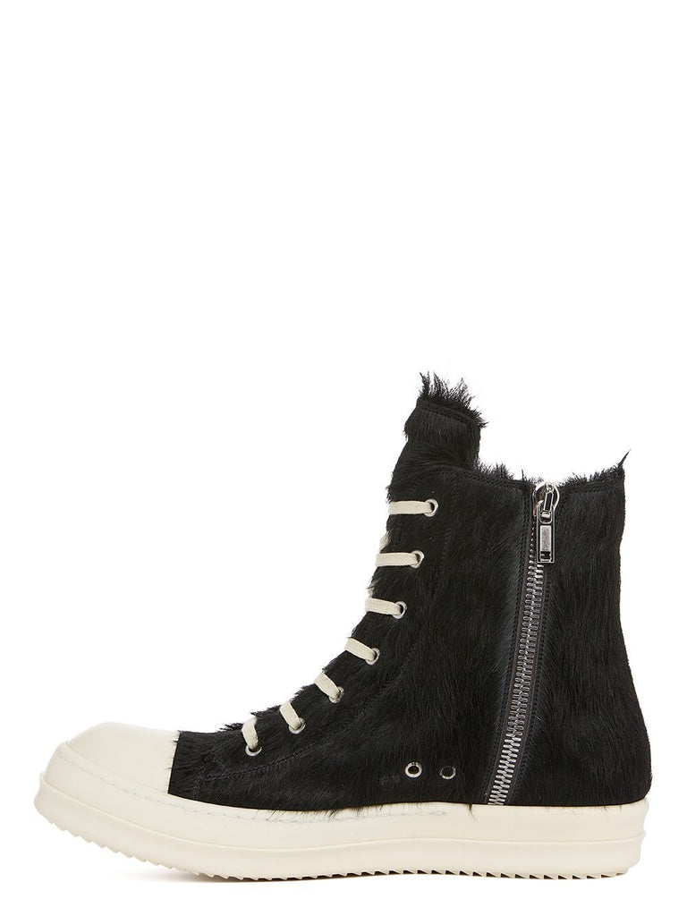 SS24 Rick Owens High Top Sneakers