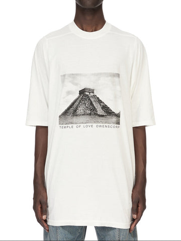 DRKSHDW by Rick Owens SS26 TEMPLE T-SHIRT