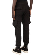 DRKSHDW by Rick Owens SS26 TEMPLE MASTODON CUT IN DEEP BLACK STRETCH DENIM