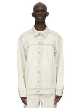 DRKSHDW by Rick Owens SS26 Denim Jumbo Mens Worker Coat