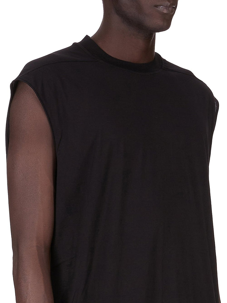 DRKSHDW by Rick Owens SS26 KNIT T-SHIRT