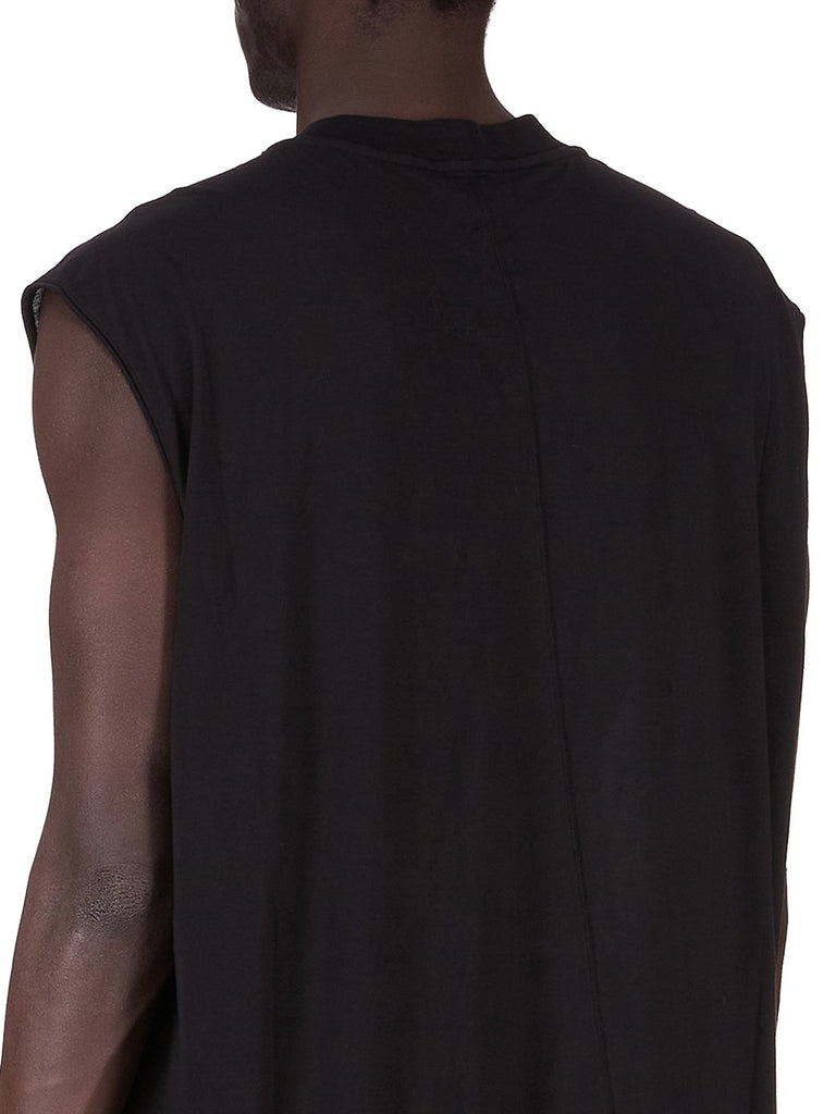 DRKSHDW by Rick Owens SS26 KNIT T-SHIRT