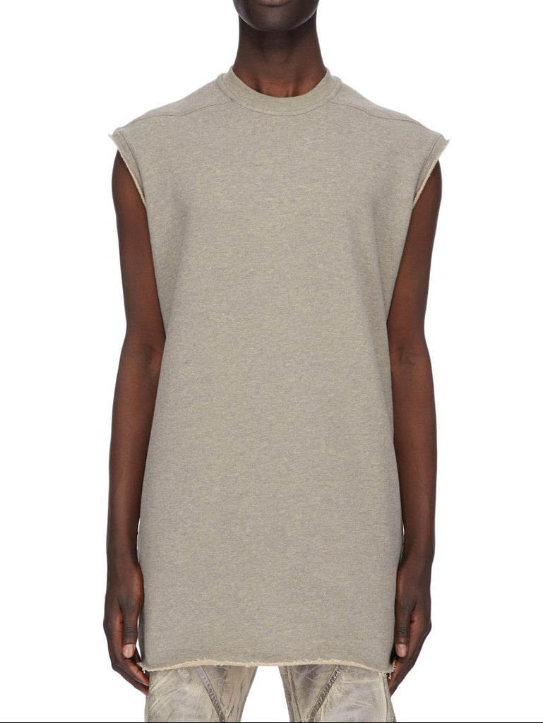 DRKSHDW by Rick Owens SS26 KNIT SWEAT T-SHIRT