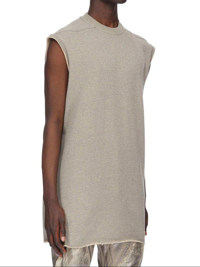 DRKSHDW by Rick Owens SS26 KNIT SWEAT T-SHIRT