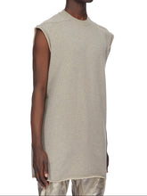 DRKSHDW by Rick Owens SS26 KNIT SWEAT T-SHIRT