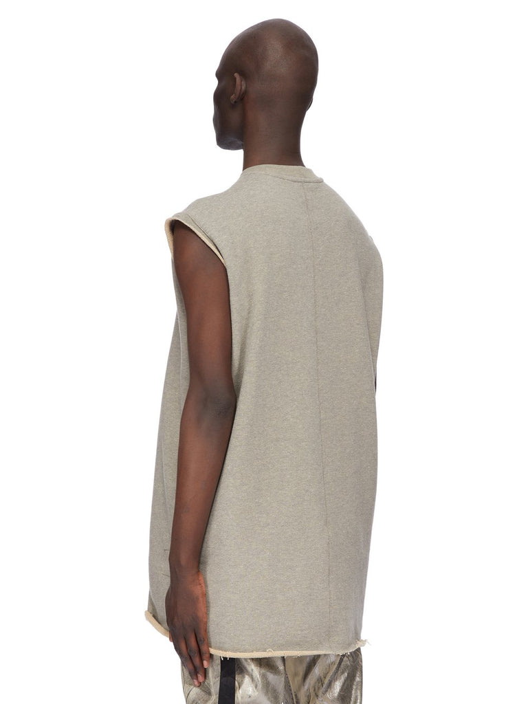 DRKSHDW by Rick Owens SS26 KNIT SWEAT T-SHIRT