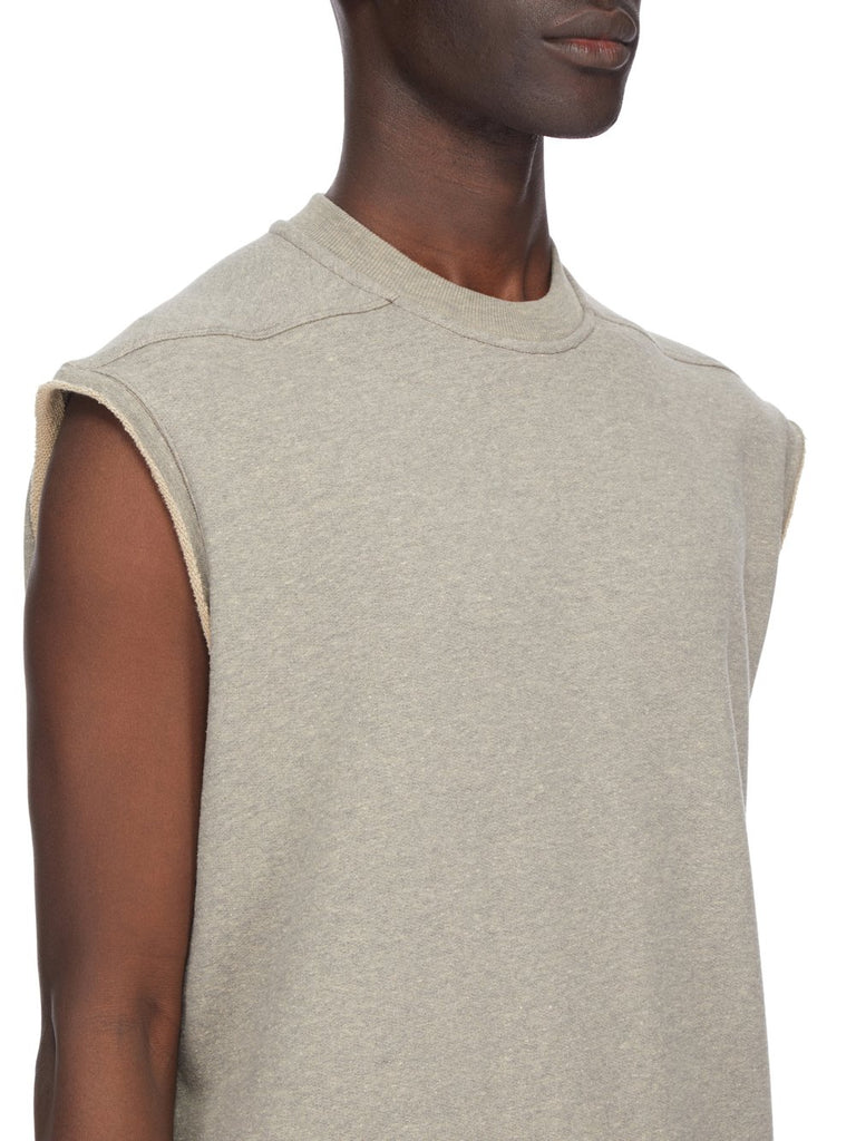 DRKSHDW by Rick Owens SS26 KNIT SWEAT T-SHIRT