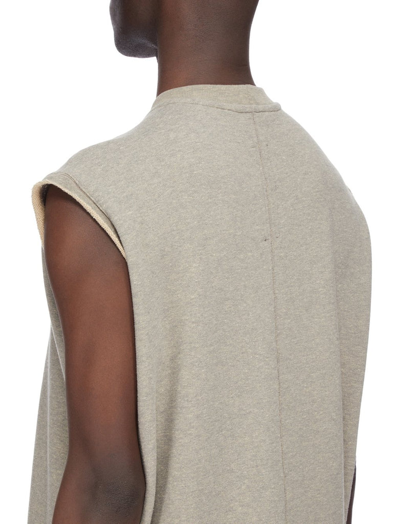 DRKSHDW by Rick Owens SS26 KNIT SWEAT T-SHIRT