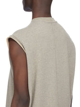 DRKSHDW by Rick Owens SS26 KNIT SWEAT T-SHIRT