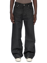 DRKSHDW by Rick Owens AW26 PANTALONI IN DENIM - GETH JEANS - BLACK WAX