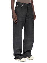 DRKSHDW by Rick Owens AW26 PANTALONI IN DENIM - GETH JEANS - BLACK WAX
