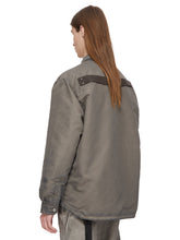 DRKSHDW by Rick Owens AW26 GIACCA IN DENIM - JUMBO WORKER - DARK DUST