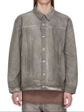 DRKSHDW by Rick Owens AW26 GIACCA IMBOTTITA - JUMBO OUTERSHIRT - DARK DUST