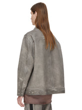 DRKSHDW by Rick Owens AW26 GIACCA IMBOTTITA - JUMBO OUTERSHIRT - DARK DUST
