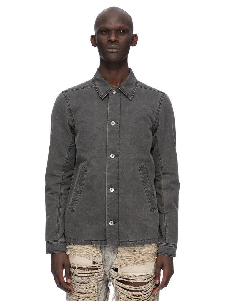 DRKSHDW by Rick Owens AW26 GIACCA - BRAD - GRAVEL
