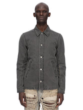 DRKSHDW by Rick Owens AW26 GIACCA - BRAD - GRAVEL