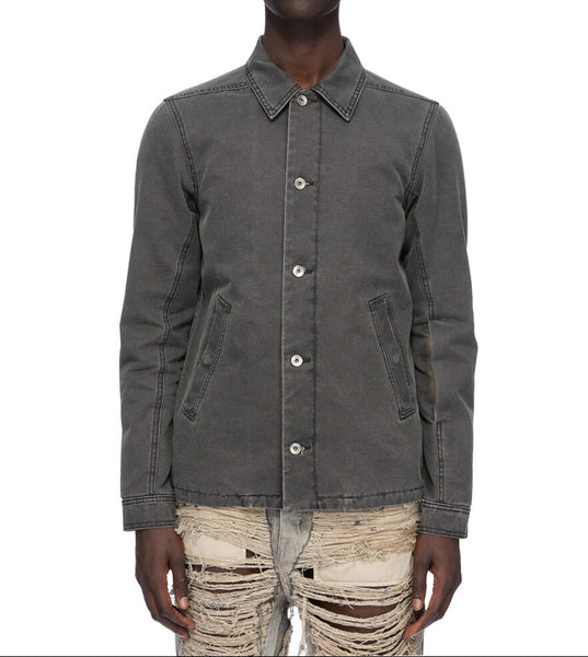DRKSHDW by Rick Owens AW26 GIACCA - BRAD - GRAVEL