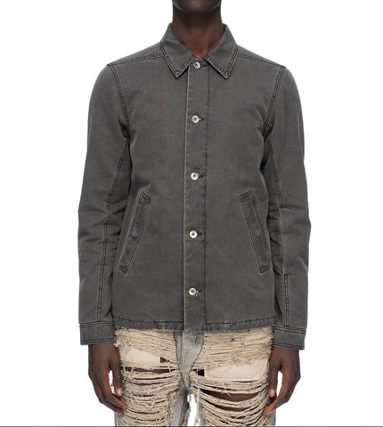 DRKSHDW by Rick Owens AW26 GIACCA - BRAD - GRAVEL