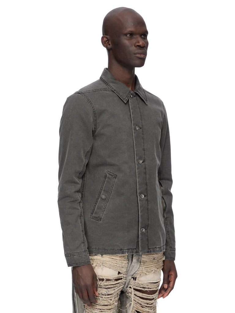 DRKSHDW by Rick Owens AW26 GIACCA - BRAD - GRAVEL