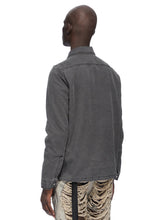 DRKSHDW by Rick Owens AW26 GIACCA - BRAD - GRAVEL