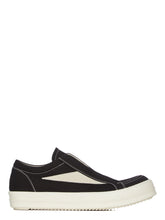Rick Owens LACELESS VINTAGE SNEAKS DU02F6811