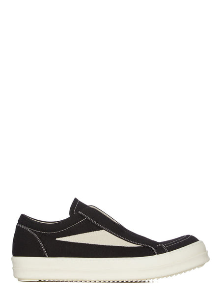 Rick Owens LACELESS VINTAGE SNEAKS DU02F6811