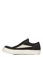 Rick Owens LACELESS VINTAGE SNEAKS DU02F6811