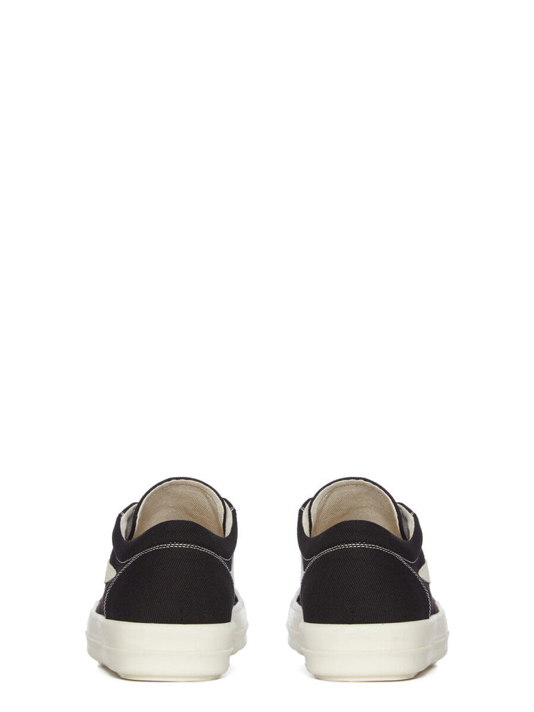 Rick Owens LACELESS VINTAGE SNEAKS DU02F6811