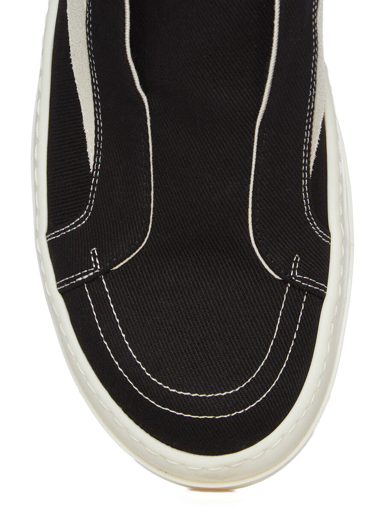 Rick Owens LACELESS VINTAGE SNEAKS DU02F6811