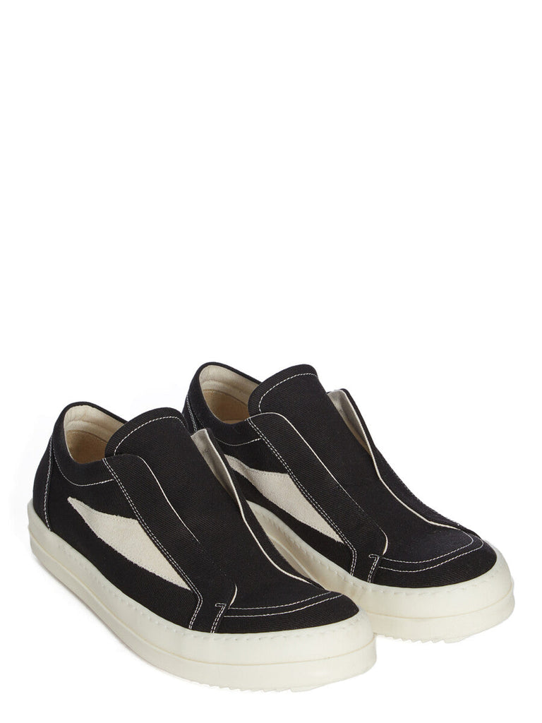 Rick Owens LACELESS VINTAGE SNEAKS DU02F6811