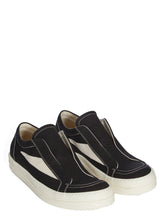 Rick Owens LACELESS VINTAGE SNEAKS DU02F6811