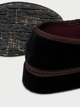 Double Seth Mary Jane velvet shoes