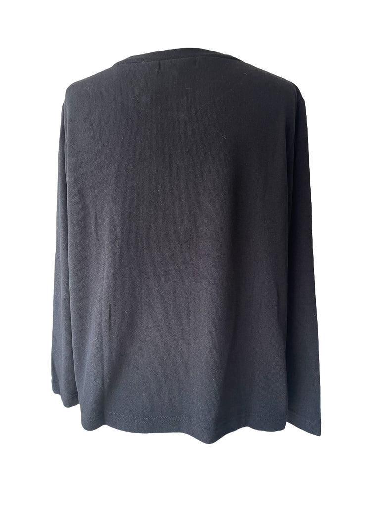 MAMA B Matita Cardigan Nero
